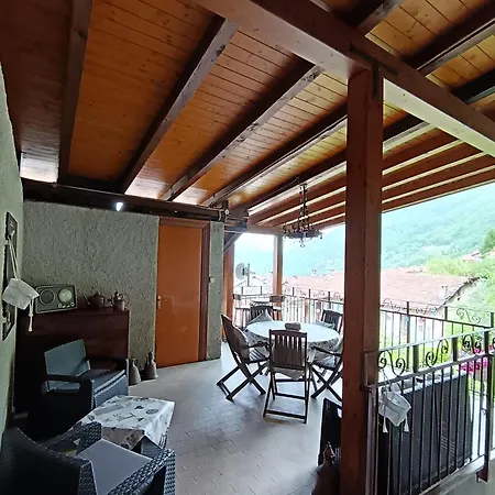 דירה Castagno 2 Sentiero Del Viandante בלאנו